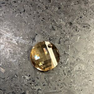 Swarovski crystal pendant